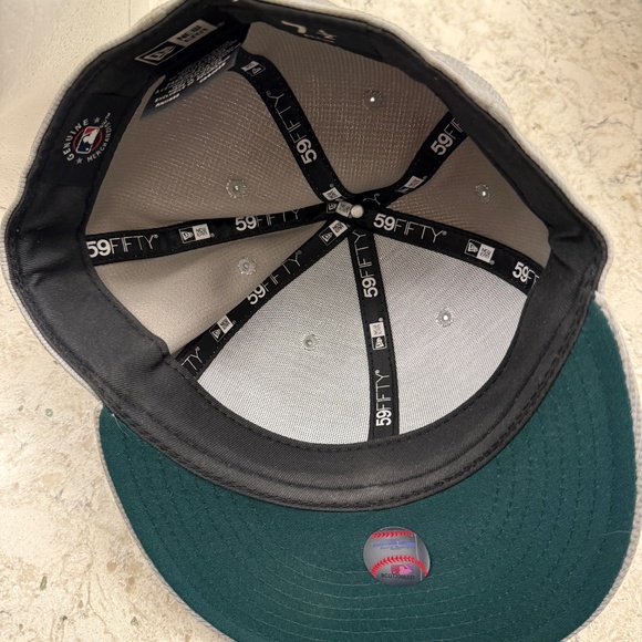 Oakland Athletics Gray MLB Fan Cap Hat -cp - Picture 7 of 8